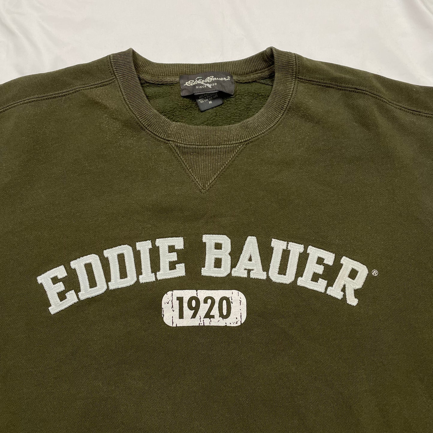 Eddie Bauer Sweatshirt [Gestickt] - M