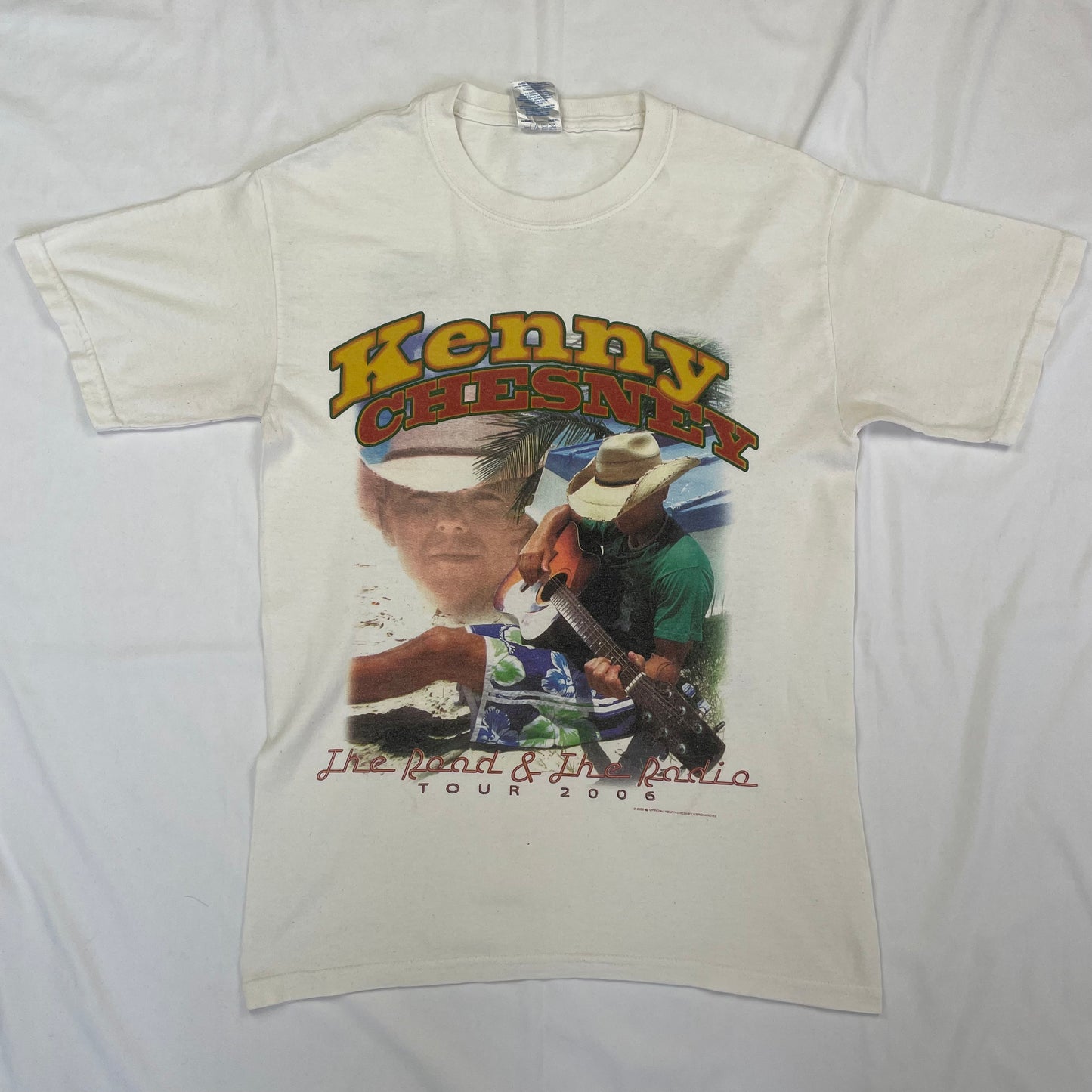 Vintage Kenny Chesney Tour Shirt von 2006 - S