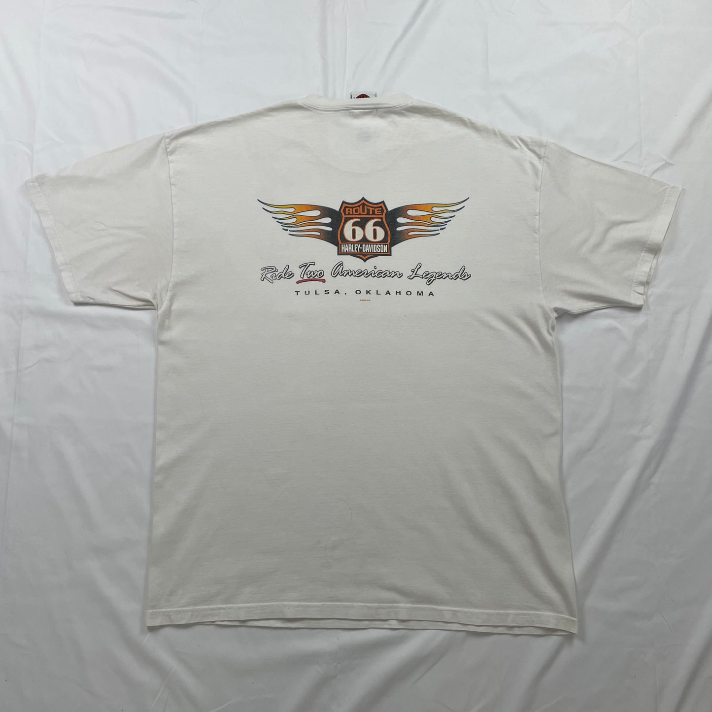 Harley Davidson T-Shirt von 2002 - XL