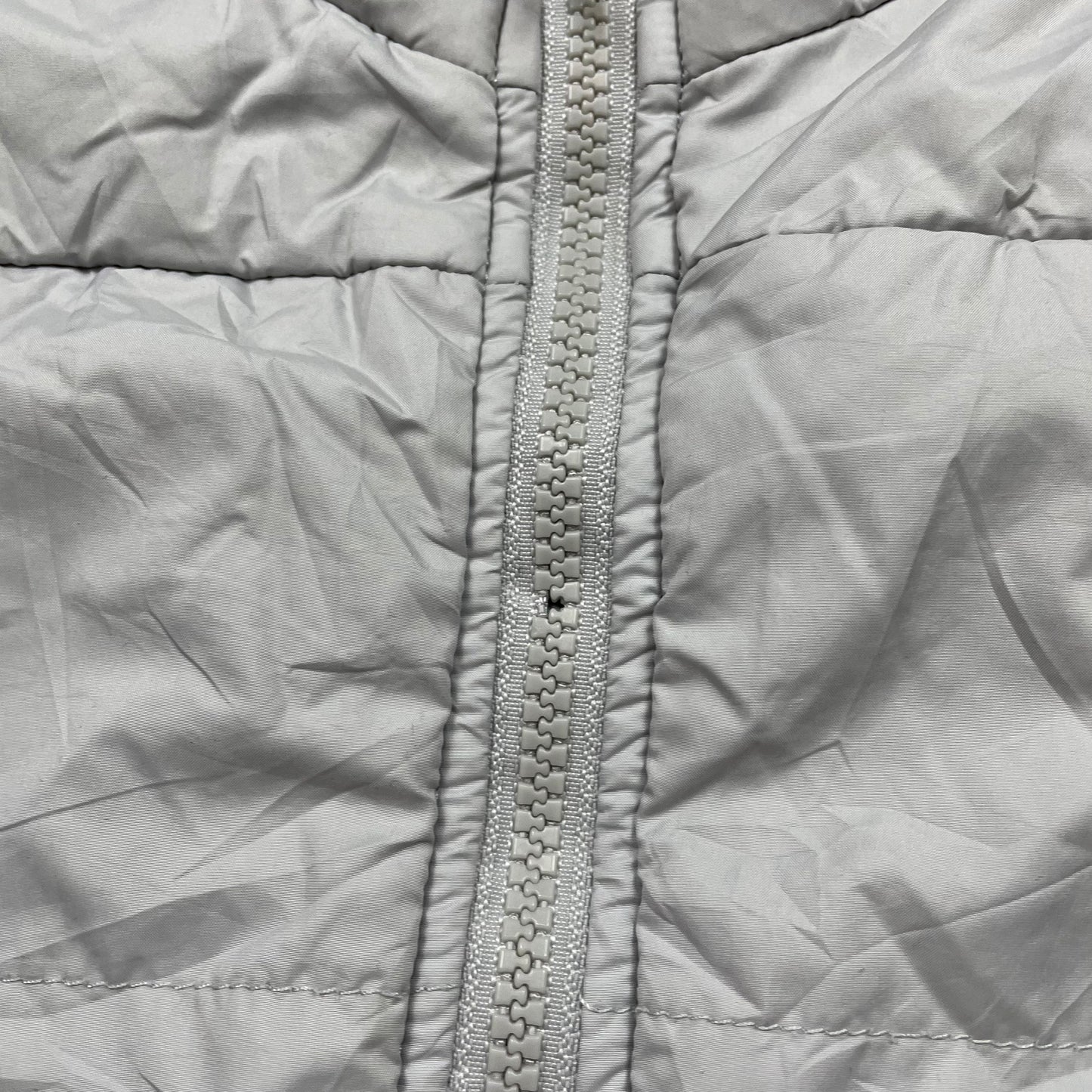 The North Face dünne Puffer Jacke [Gestickt] - Womens L