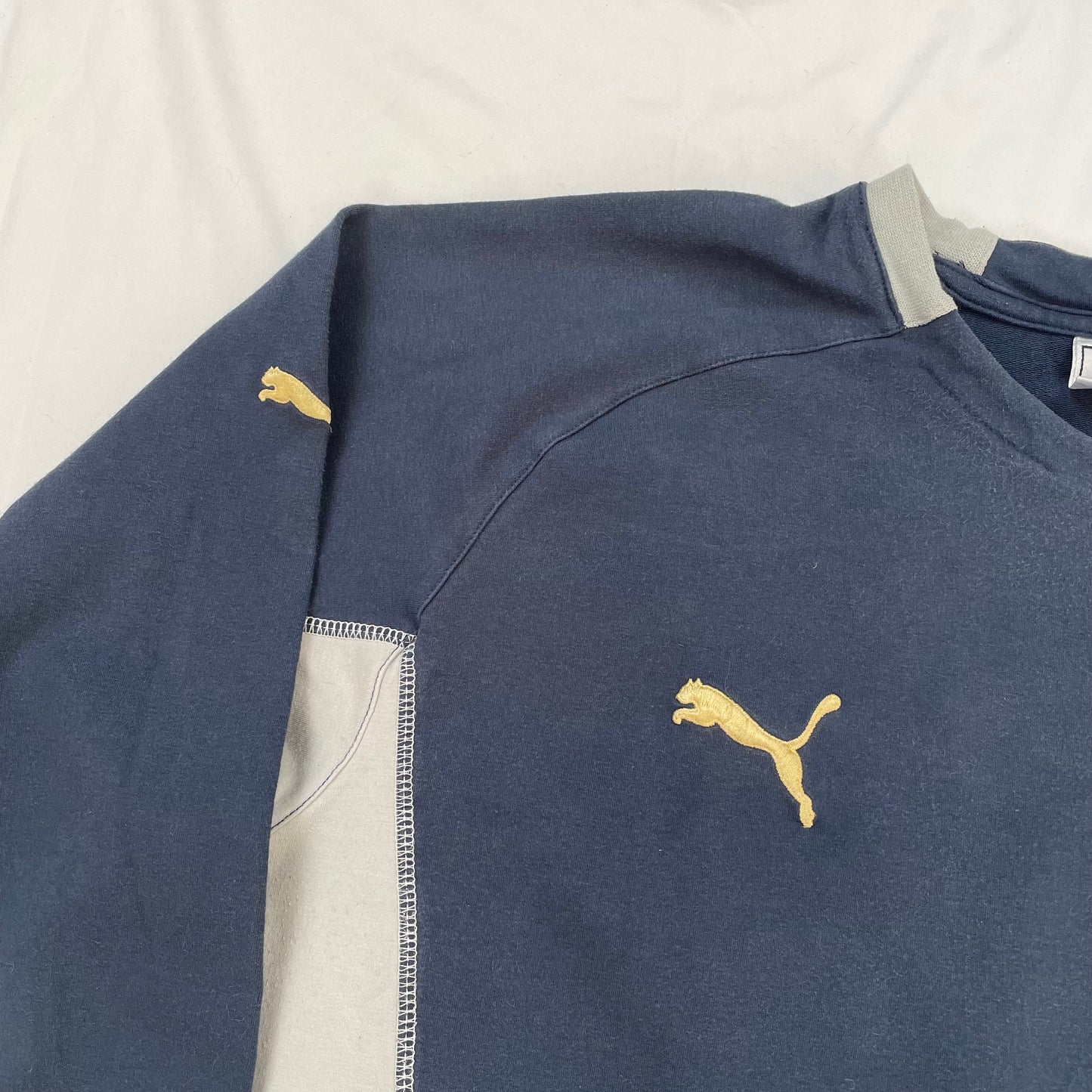 Puma Sweatshirt [Gestickt] - XL