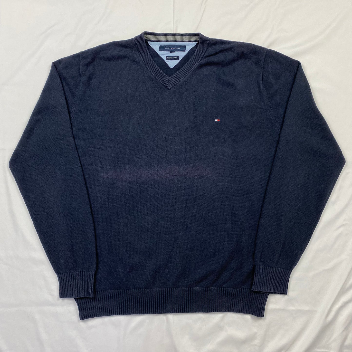 Tommy Hilfiger Sweater [Gestickt] - L