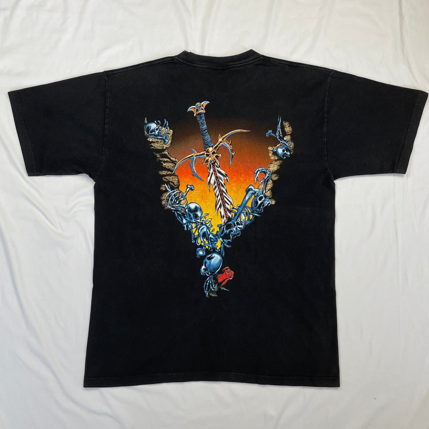 Vintage Megadeth Band Shirt - XL