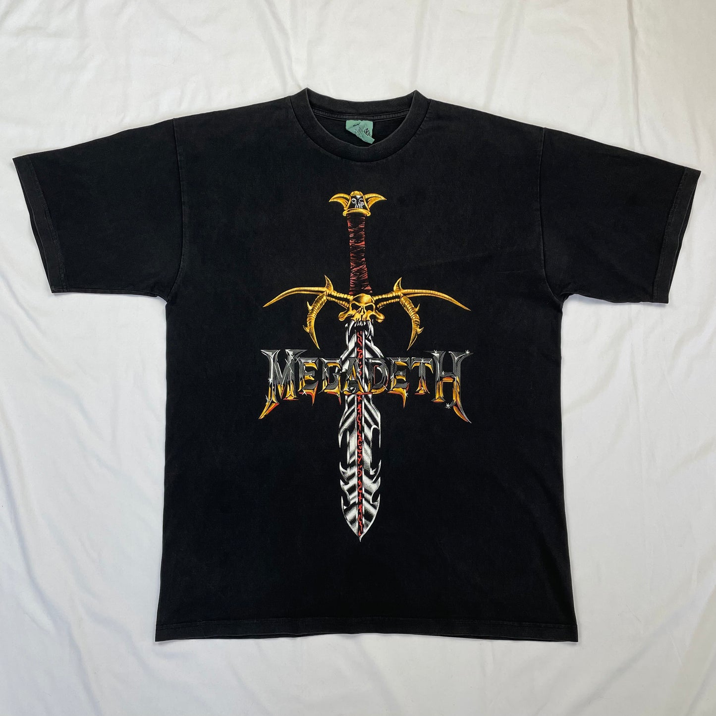 Vintage Megadeth Band Shirt - XL