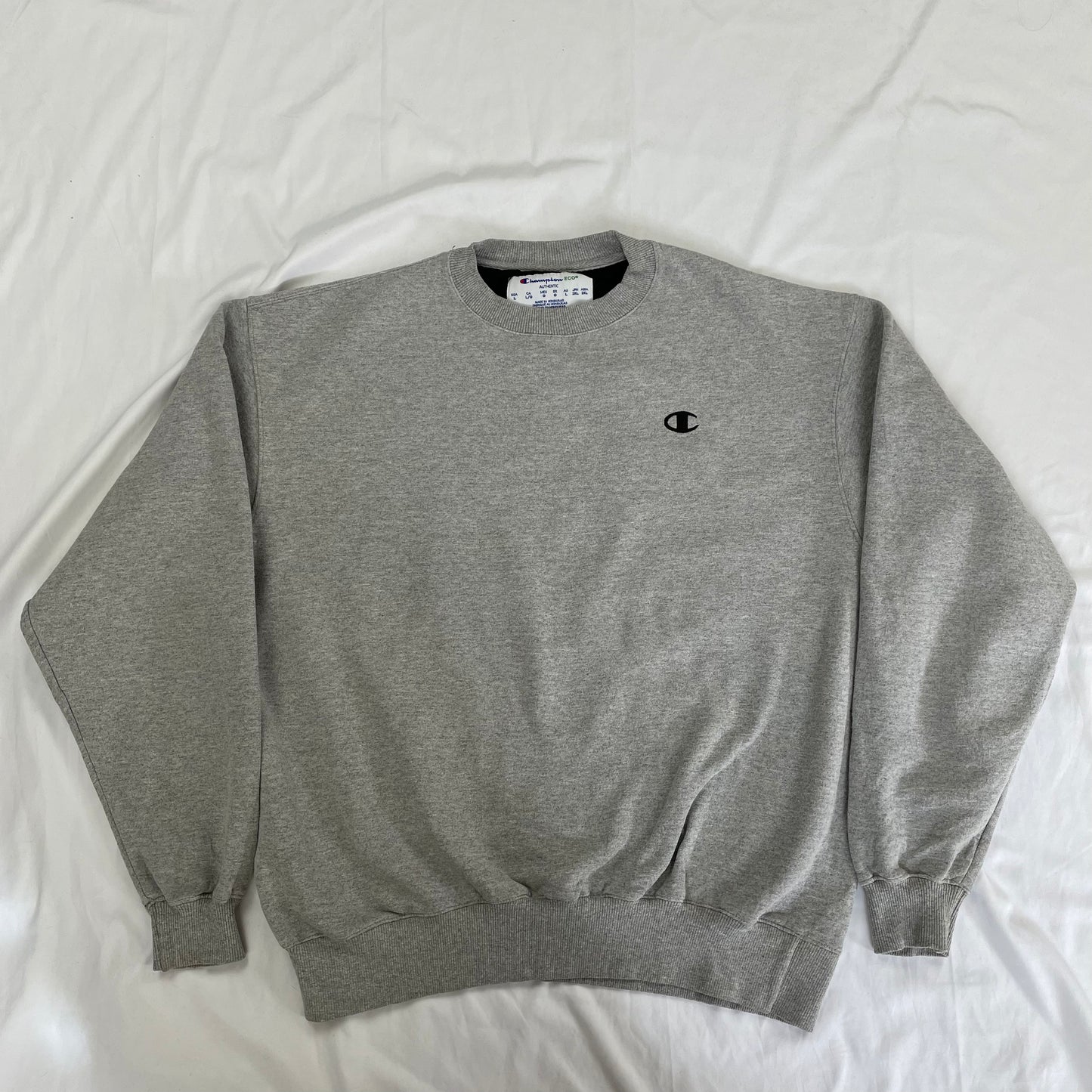 Champion Sweatshirt [Gestickt] - L