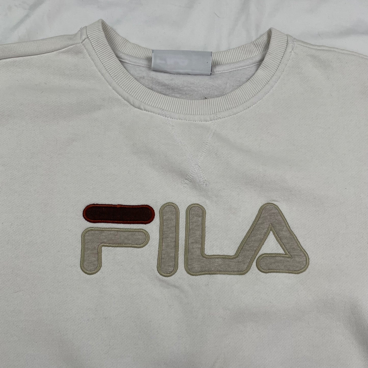 Fila Sweatshirt [Gestickt] - XL