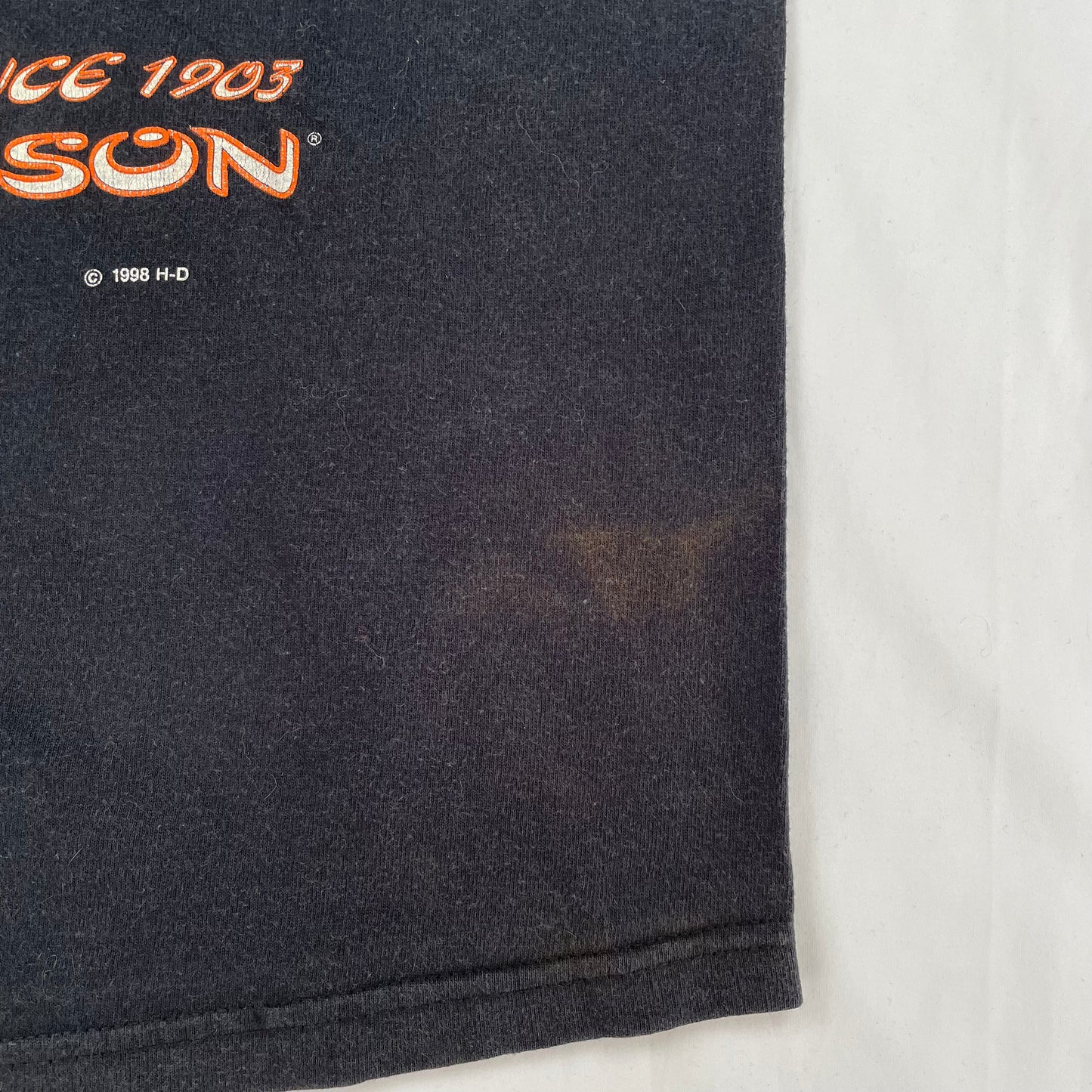 Vintage Harley Davidson Shirt von 1998 - M