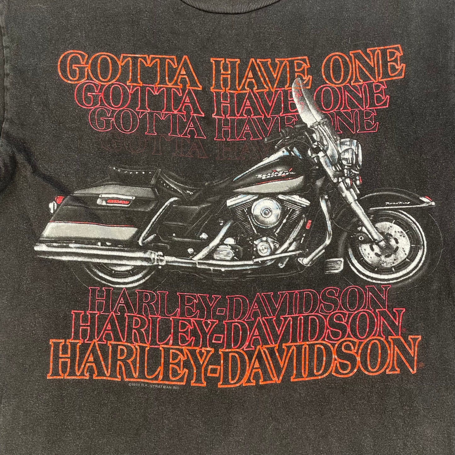 Harley Davidson Single Stitched Shirt von 1994 - S