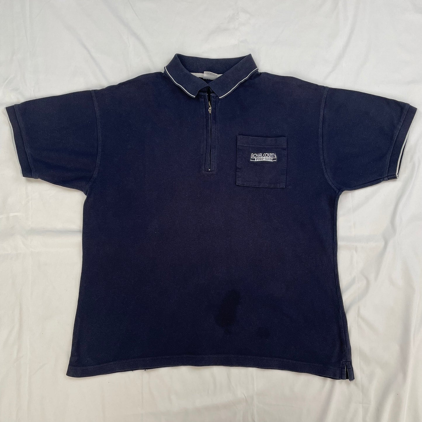 Vintage Polo Shirt [Gestickt] - L