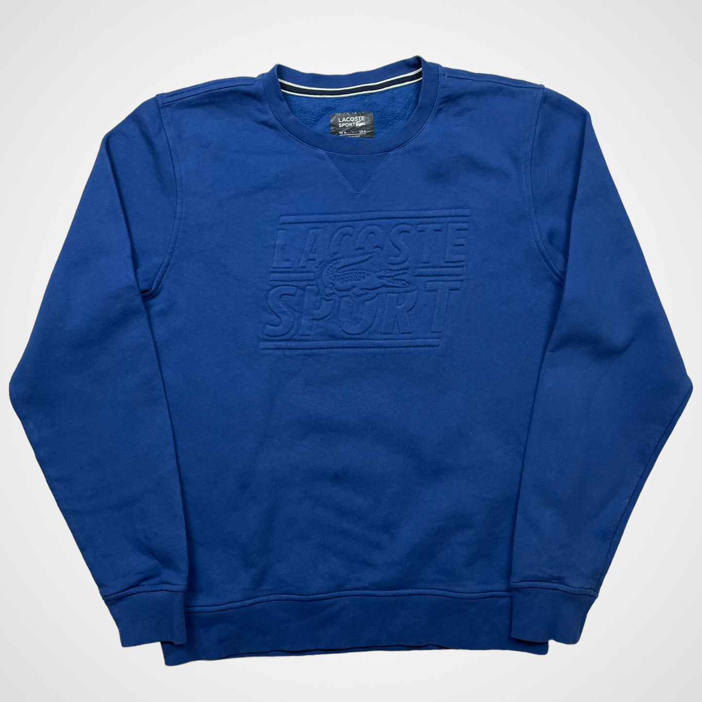 Lacoste Sweatshirt [Gestickt] - S