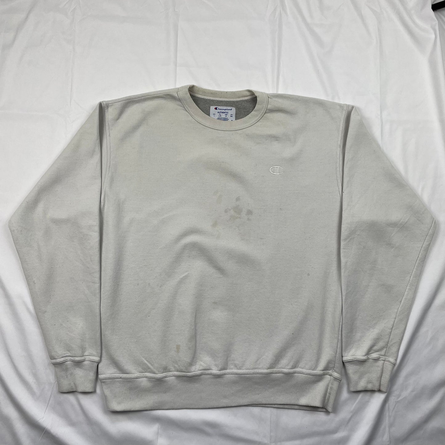 Champion Sweatshirt [Gestickt] - L