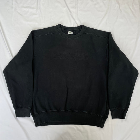 Vintage Lacoste Spellout Sweatshirt [Gestickt] - XL