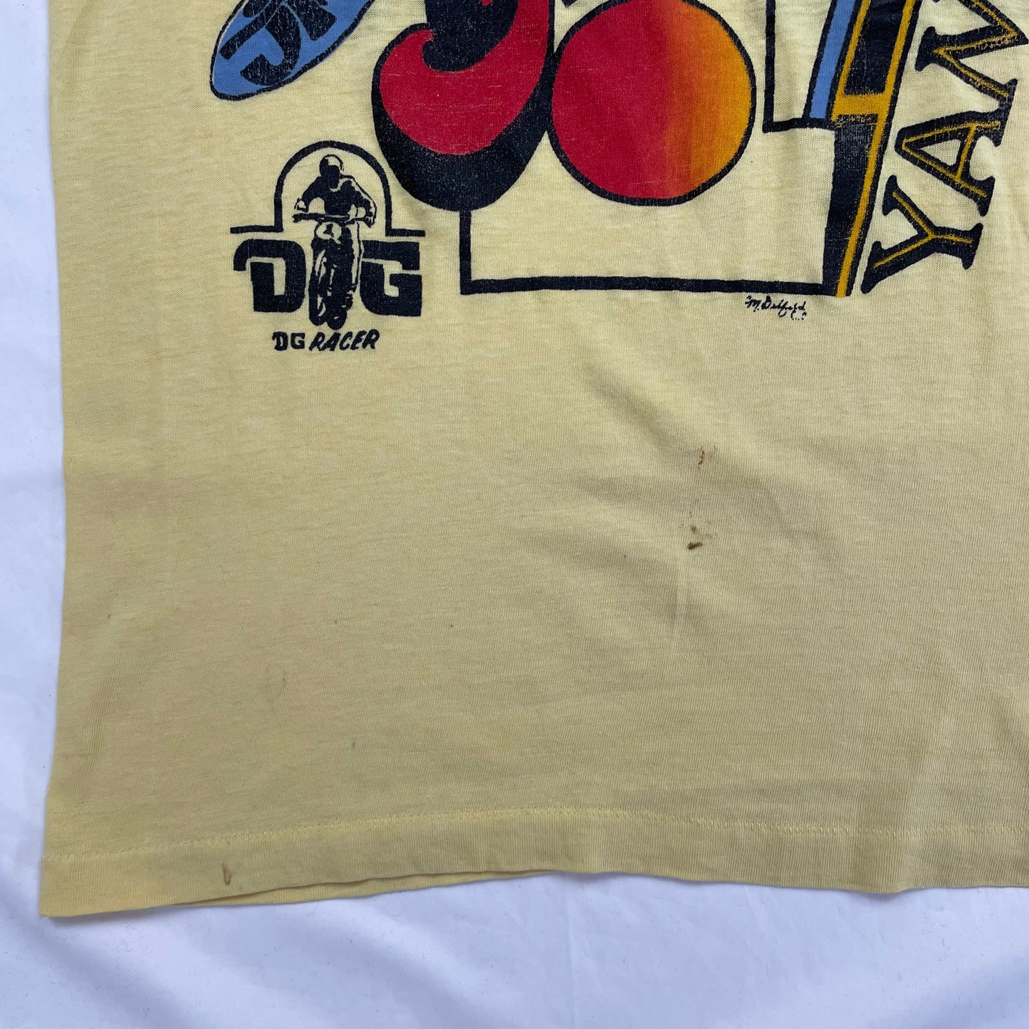 Vintage Graphic Shirt Made in USA - M