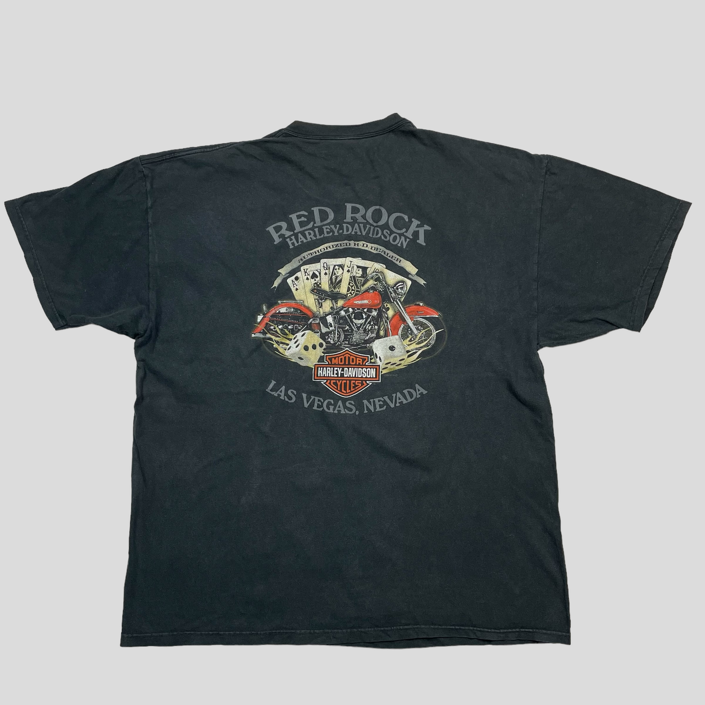 Graphic Harley Davidson Shirt - XXL