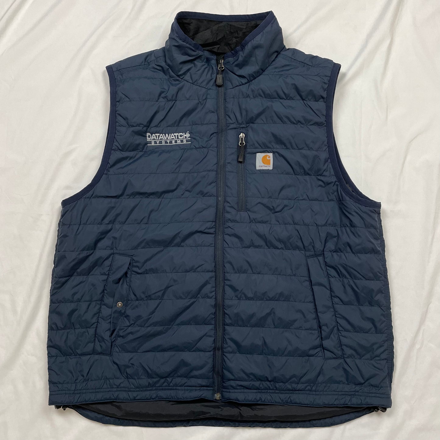 Carhartt Dünne Puffer Weste [Gestickt] - XL