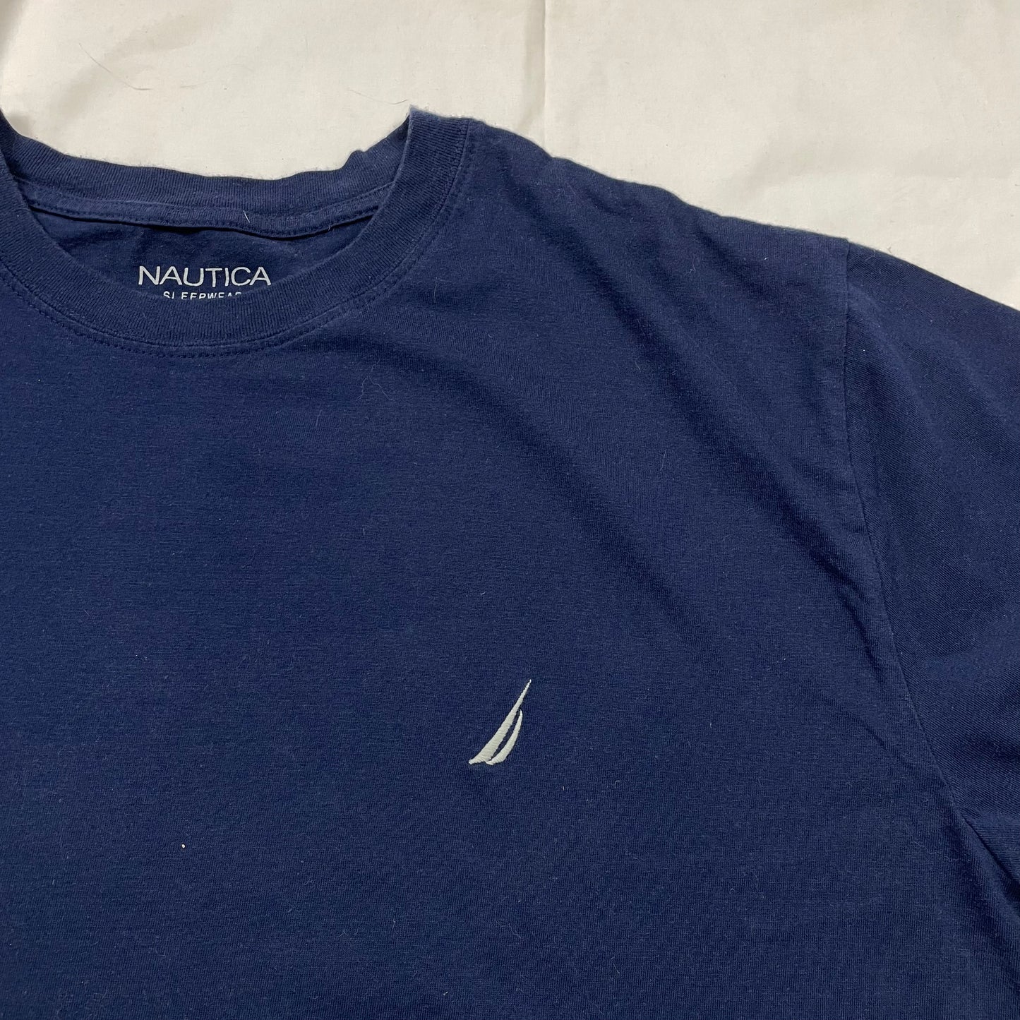 Vintage Nautica T-Shirt [Gestickt] - XL