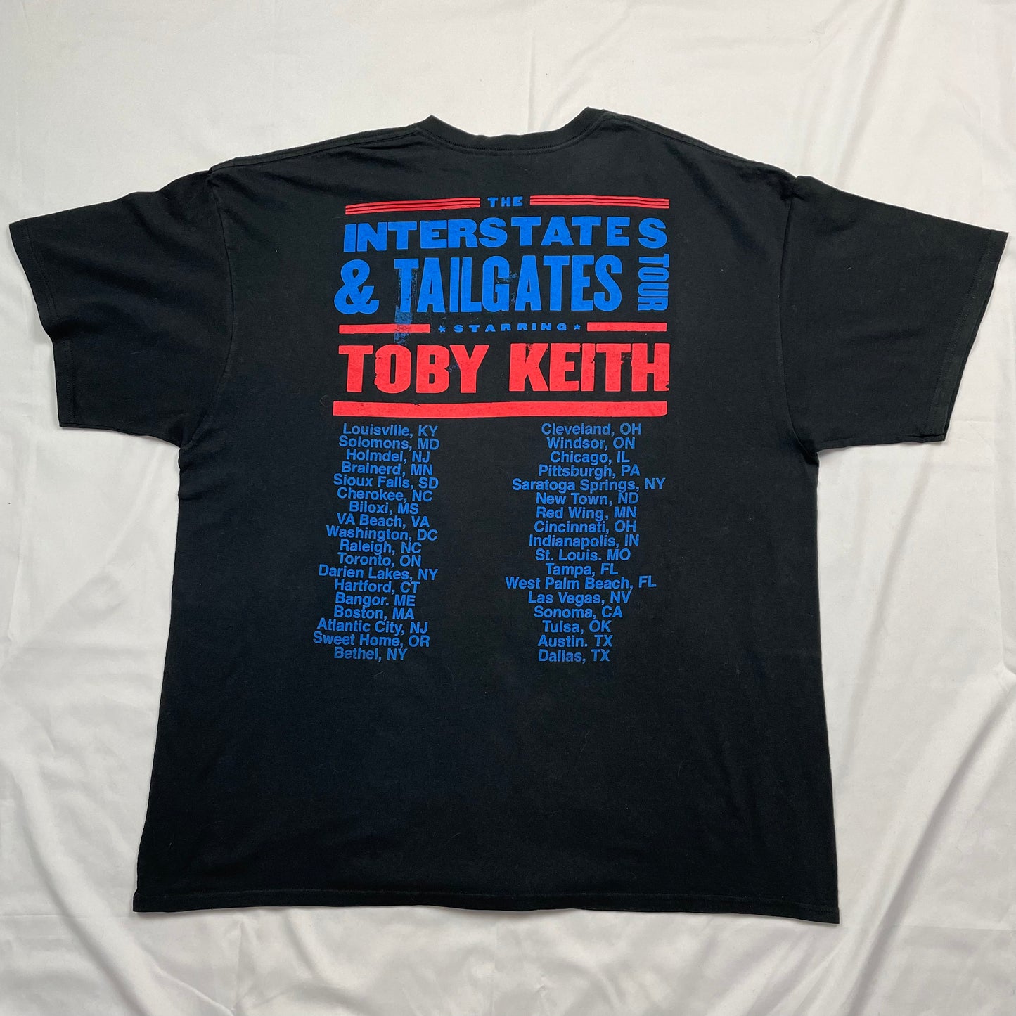 Vintage Tour Shirt - XXL