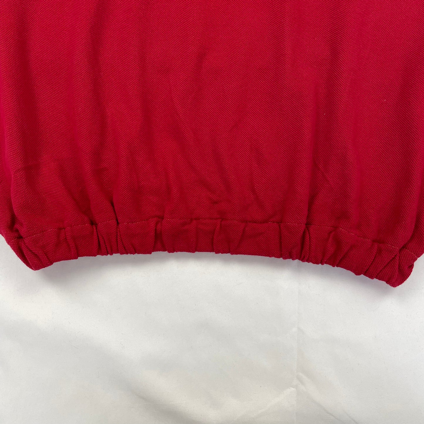 Lacoste Crop Top - XL