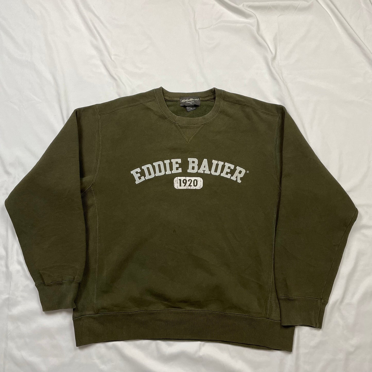 Eddie Bauer Sweatshirt [Gestickt] - M