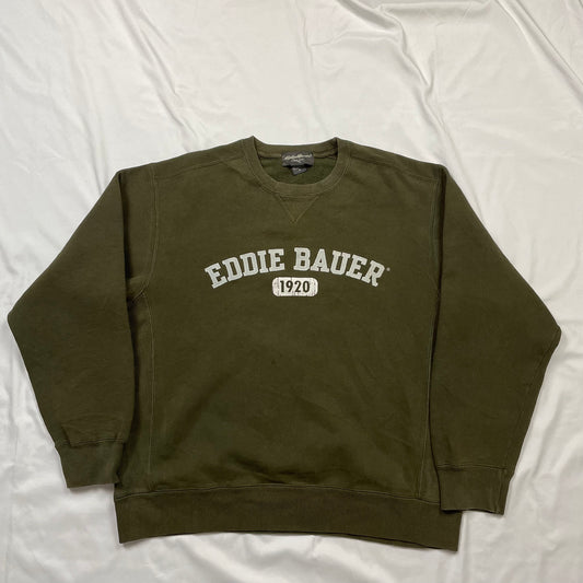 Eddie Bauer Sweatshirt [Gestickt] - M