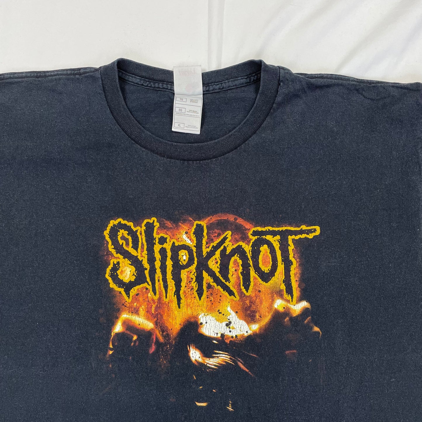 Vintage Slipknot Band Shirt - XL