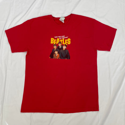 Vintage Beatles Band Shirt von 2005 - XL